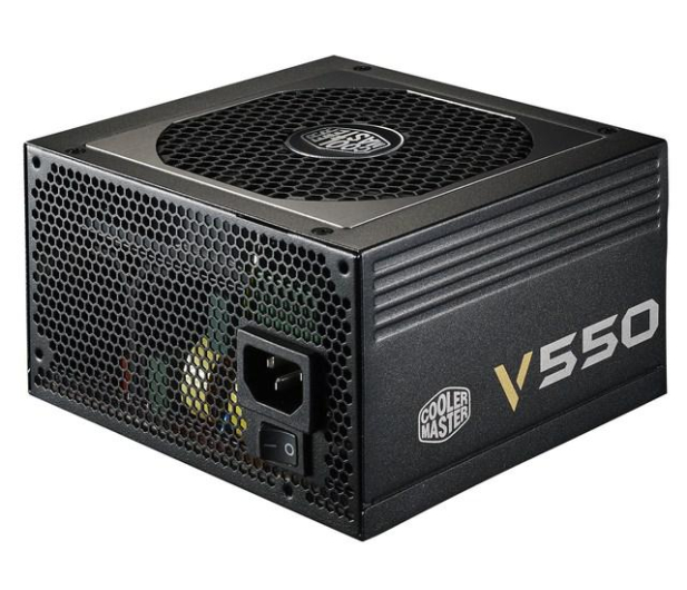 COOLER MASTER ZASILACZ V650 650W MODULARNY 80+ GOLD - 280135 - zdjęcie 5